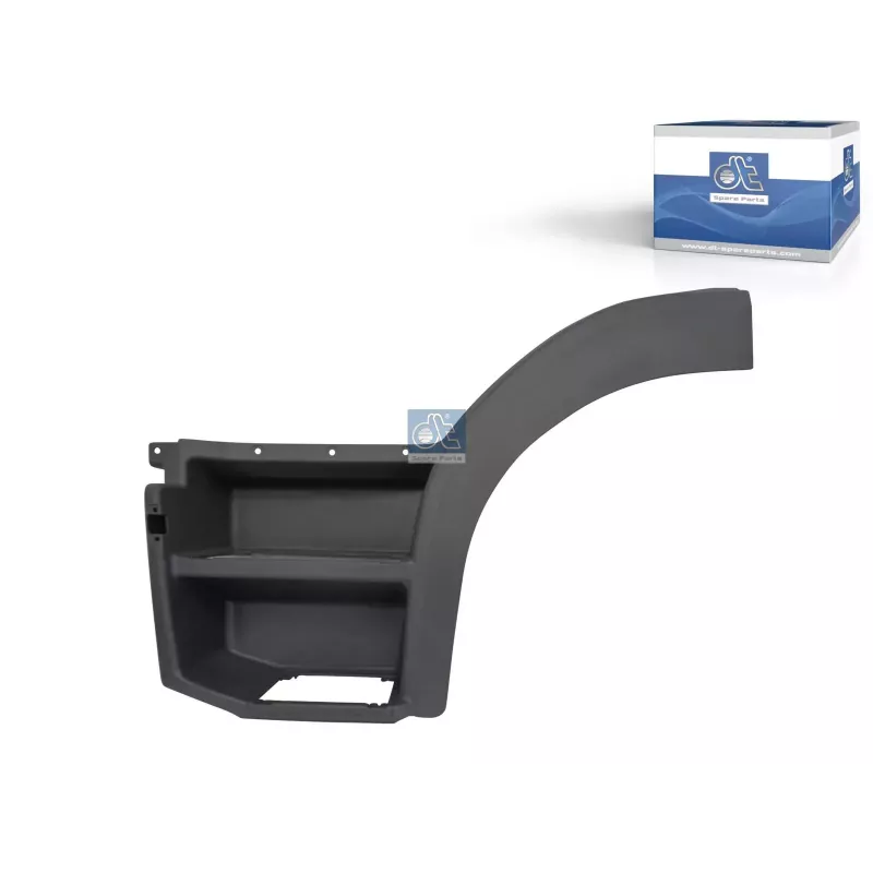 Caisson d'emmarchement, gauche pour Mercedes-Benz Atego 1,2 - 973 666 3101