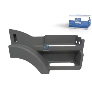 Caisson d'emmarchement, supérieur, droite pour Mercedes-Benz Actros 1,2,3 - 941 666 2001