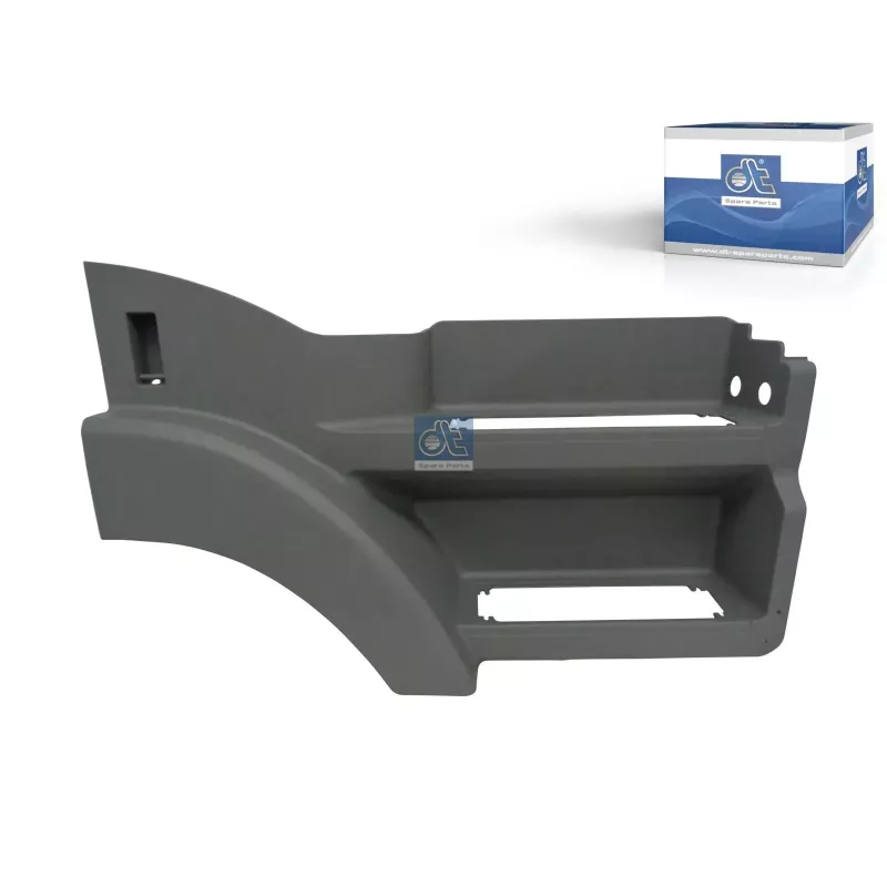 Caisson d'emmarchement, supérieur, droite pour Mercedes-Benz Actros 1,2,3 - 941 666 2001