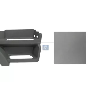 Caisson d'emmarchement, supérieur, droite pour Mercedes-Benz Actros 1,2,3 - 941 666 2001