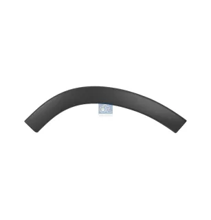Revêtement d'aile, droite pour Mercedes-Benz Actros 2 - 943 660 0937