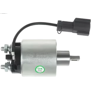 Solénoïdes de démarreur pour HITACHI S114801A, S114801B, S114801C, S11