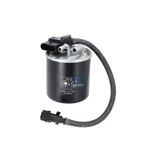 Filtre à carburant D: 91 mm, H: 100 mm Pour Mercedes-Benz Minibusse, Sprinter - 6510901552 - 6510902952 - A6510901552