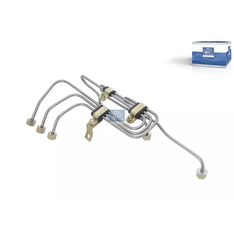 Kit de conduites d'injection Pour Mercedes-Benz OM 300 - (L-Serie), MK-Series (OM 400), NG-Series (OM 400), SK-Series (OM 400)