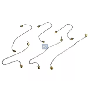 Kit de conduites d'injection Pour Mercedes-Benz OM 300 - (L-Serie), Bus O 300 - 3520700133S1 - 3520700233S1 - 3520700333S1