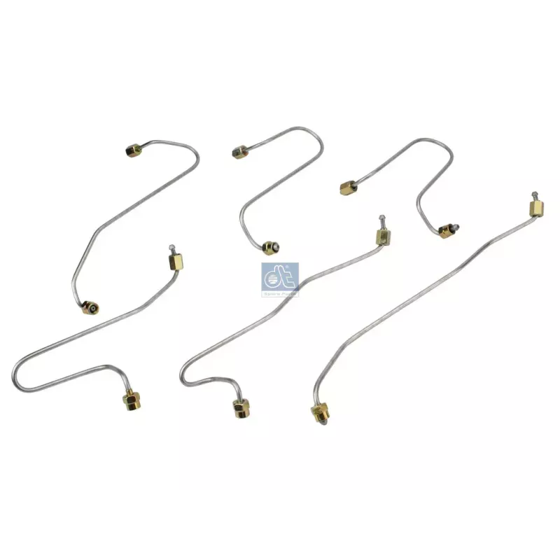 Kit de conduites d'injection Pour Mercedes-Benz OM 300 - (L-Serie), Bus O 300 - 3520700133S1 - 3520700233S1 - 3520700333S1