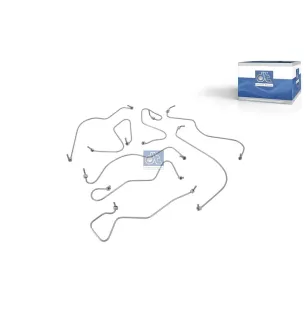 Kit de conduites d'injection Pour Mercedes-Benz OM 300 - (L-Serie), MK-Series (OM 400), NG-Series (OM 400), SK-Series (OM 400)