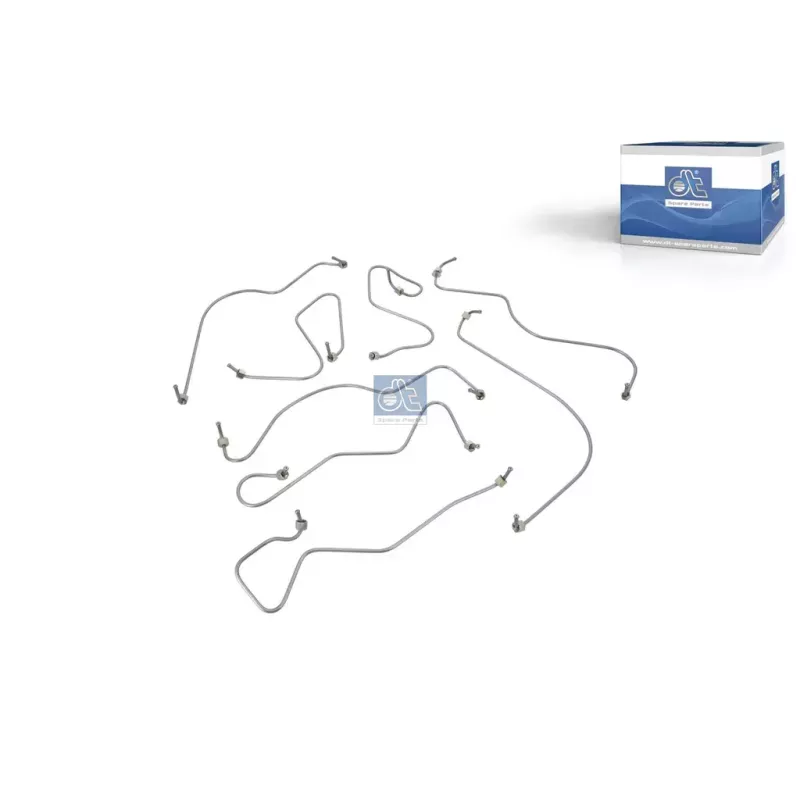 Kit de conduites d'injection Pour Mercedes-Benz OM 300 - (L-Serie), MK-Series (OM 400), NG-Series (OM 400), SK-Series (OM 400)