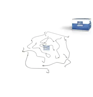 Kit de conduites d'injection Pour Mercedes-Benz OM 300 - (L-Serie), MK-Series (OM 400), NG-Series (OM 400), SK-Series (OM 400)
