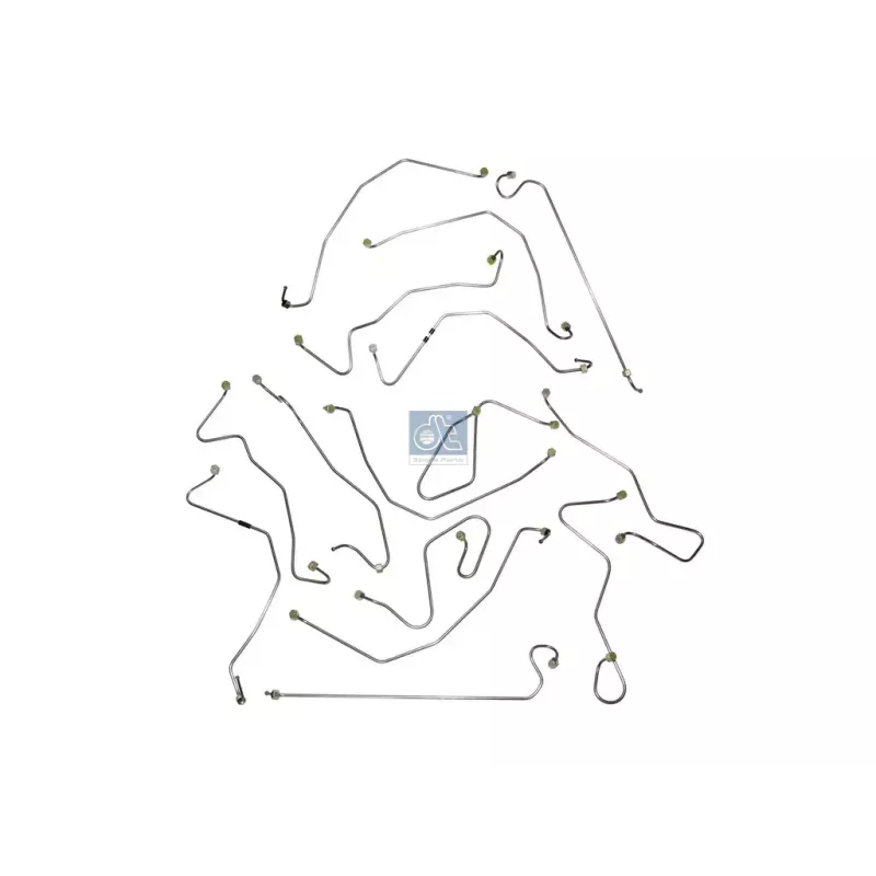 Kit de conduites d'injection Pour Mercedes-Benz OM 300 - (L-Serie), MK-Series (OM 400), NG-Series (OM 400), SK-Series (OM 400)