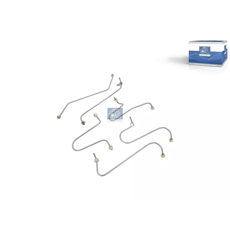 Kit de conduites d'injection - 355 070 0333