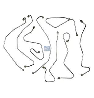 Kit de conduites d'injection Pour Mercedes-Benz MK-Series (OM 400), NG-Series (OM 400), SK-Series (OM 400) - 4210703033S1