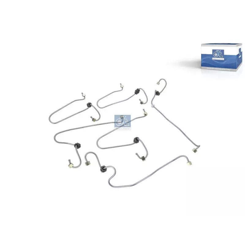 Kit de conduites d'injection Pour Mercedes-Benz OM 300 - (L-Serie), MK-Series (OM 400), Bus O 300 - 3660701633S1 - 3660701733S1