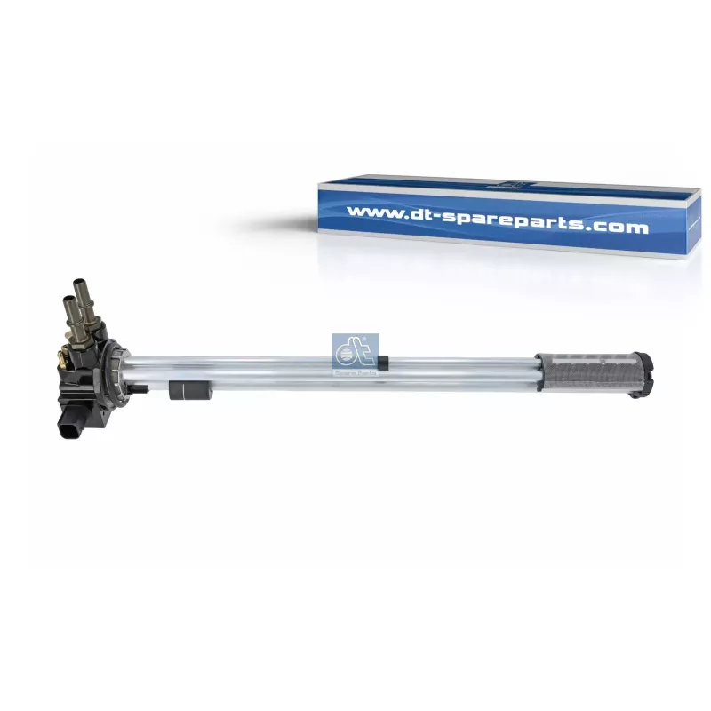 Jauge à carburant, L: 544 mm Pour Mercedes-Benz Arocs, Actros 4, Antos, Atego 3, Econic 2 - 0095428118 - 0165425717