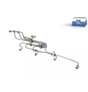 Kit de conduites d'injection Pour Mercedes-Benz MK-Series (OM 400), NG-Series (OM 400), SK-Series (OM 400) - 4420706033
