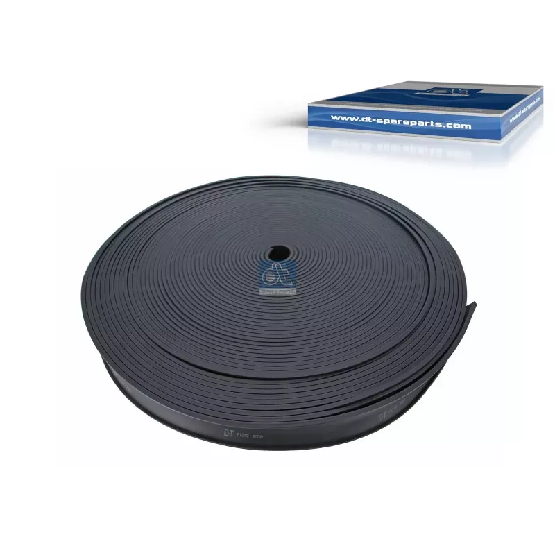 Sangle caoutchouc de réservoir, L: 50 m, W: 62 mm Pour Mercedes-Benz OM 300 - (L-Serie) - Volvo B5, B6, B7 - Scania 4-Serie Bus