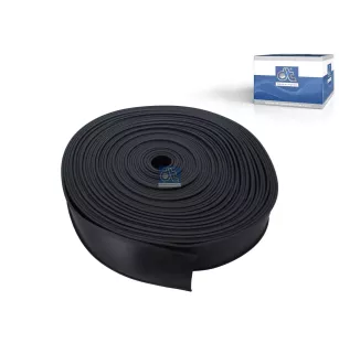 Sangle caoutchouc de réservoir, L: 50 m, W: 109 mm Pour Mercedes-Benz Atego 1, Atego 2, OM 300 - (L-Serie), MK-Series (OM 400)