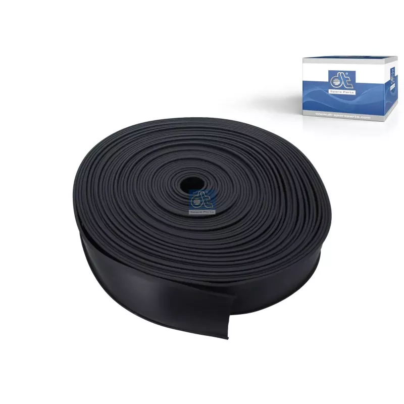 Sangle caoutchouc de réservoir, L: 50 m, W: 109 mm Pour Mercedes-Benz Atego 1, Atego 2, OM 300 - (L-Serie), MK-Series (OM 400)