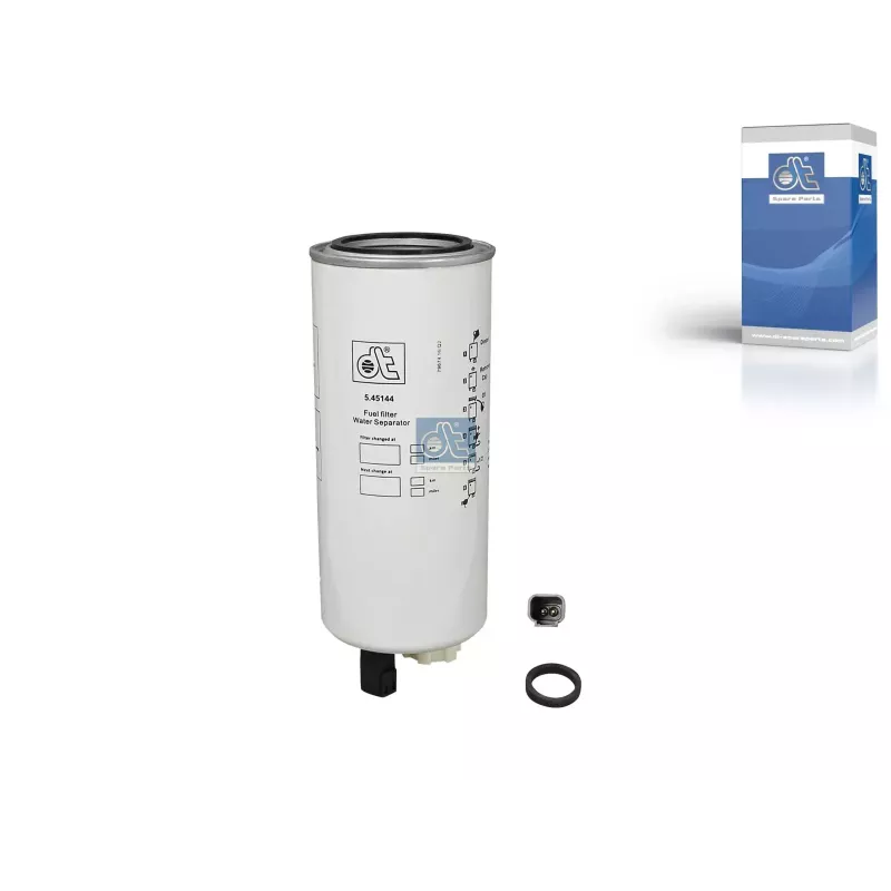 Filtre à carburant, séparateur d'eau Pour DAF CF, LF - 1814637 - ZG.10165-0008