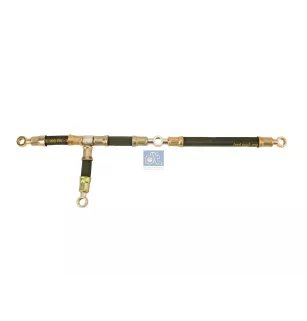 Conduite de carburant Pour DAF F/N 500-3600 - 0669000 - 669000