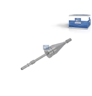 Gicleur, injection d'urée, échappement, D1: 6.3 mm, D2: 25 mm, L: 156.5 mm Pour DAF CF, LF - Cummins tbd - 4999800 - 1409396