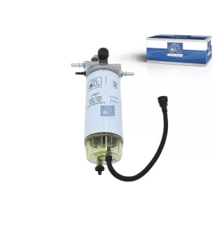 Filtre à carburant, complet D: 107 mm, 1" x 14 UNS Pour Renault Kerax, Premium - 74 21 462 808