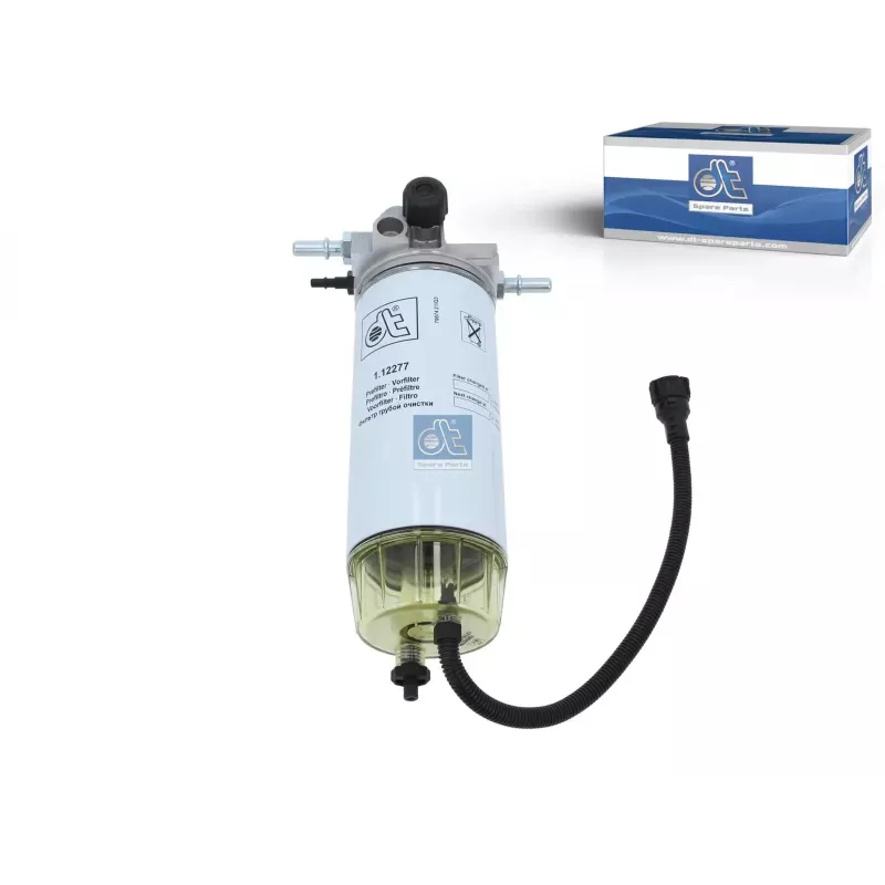 Filtre à carburant, complet D: 107 mm, 1" x 14 UNS Pour Renault Kerax, Premium - 74 21 462 808