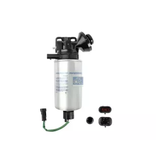 Filtre à carburant, complet pour Iveco Domino, Eurocargo, EuroMover, EuroRider - 0190 8547