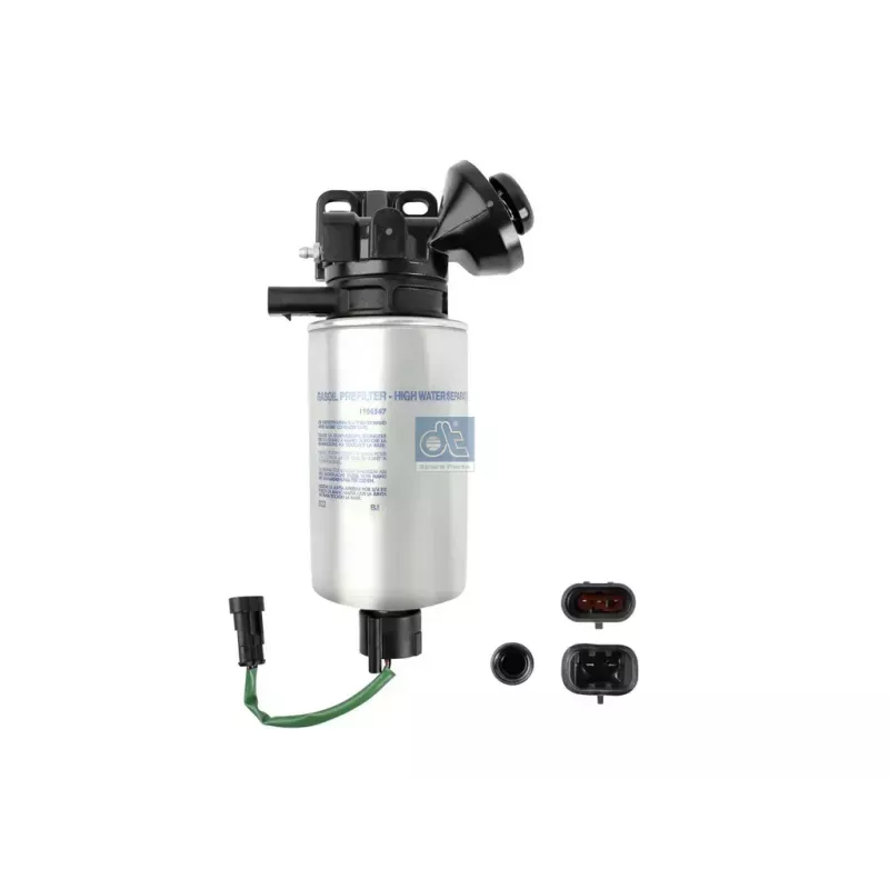 Filtre à carburant, complet pour Iveco Domino, Eurocargo, EuroMover, EuroRider - 0190 8547