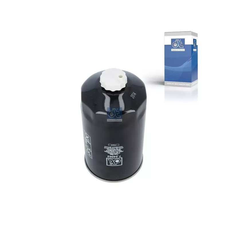 Filtre à carburant, D: 94 mm, M14 x 1,5, H: 186.5 mm Pour Iveco Domino, Eurocargo, EuroMover, EuroRider, EuroStar, EuroTech