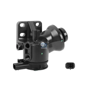 Tête de filtre, filtre à carburant, M16 x 1,5 Pour Iveco Domino, EuroMover, EuroRider, EuroStar, EuroTech, Stralis, Trakker