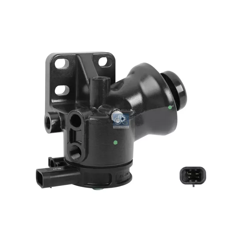 Tête de filtre, filtre à carburant, M16 x 1,5 Pour Iveco Domino, EuroMover, EuroRider, EuroStar, EuroTech, Stralis, Trakker