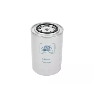 Filtre à carburant, D: 108 mm, M16 x 1,5, H: 165.5 mm Pour Heuliez GX - Iveco Citelis, Crealis, Crossway, Domino, EuroRider