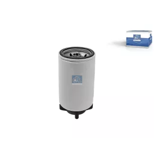 Filtre à carburant, D: 77 mm, M16 x 1,5, H: 148 mm Pour Citroën Jumper - Fiat Ducato - Iveco Daily, Eurocargo, Zeta - Peugeot