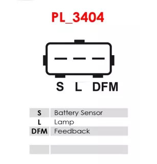 Régulateur d’alternateur AS-PL UD01525ARE, BMW 12311713491