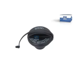 Bouchon de réservoir Pour Iveco Daily - 5801529199