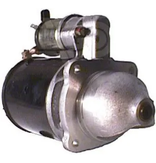 Démarreur 12 volts