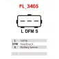 Régulateur d’alternateur BOSCH 1986AE0148 pour F00M144183, F00M145214, F00M145235, F00M145348, F00M145672, F00MA45217