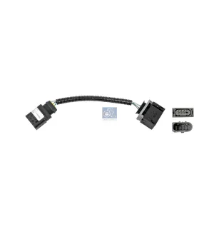 Cable adaptateur, L: 210 mm pour Citroën Jumper, Fiat Ducato, Iveco Daily, Peugeot Boxer