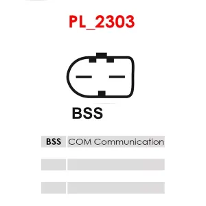 Régulateur alternateur 12V Bosch 12317515319 1986AE0070