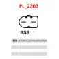 Régulateur d’alternateur AS-PL UD13840ARE, BMW 12317515319, BOSCH F00M145280, F00M145679, F00MA45219, CARGO 236714