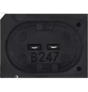 Régulateur alternateur 12V Bosch 1986AE0130 1986AE0134