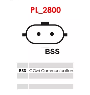 Régulateur d’alternateur AS-PL UD19382ARE, BOSCH F00M144185