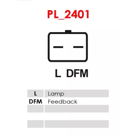 Régulateur d’alternateur AS-PL UD20906ARE, BOSCH 1986AE0092, 1986AE0095, F00M141381, F00M144111, F00M144181, F00M145204