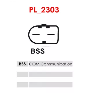 Régulateur alternateur 12V Bosch 12317541853 7523065