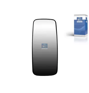 Glace de rétroviseur, rétroviseur principal, chauffant pour Mercedes-Benz Atego 1 - 001 811 3433