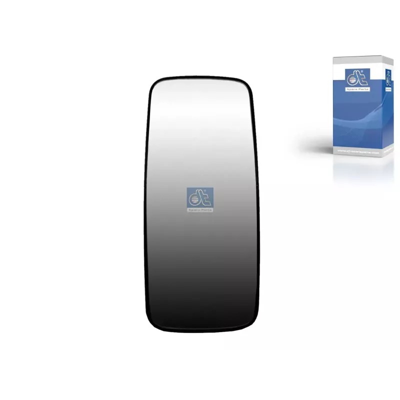 Glace de rétroviseur, rétroviseur principal, chauffant pour Mercedes-Benz Atego 1 - 001 811 3433