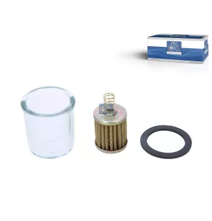 Kit de réparation, filtre à carburant Pour Iveco P/PA, TurboTech, TurboStar, EuroTech, Stralis, Trakker - 08124010