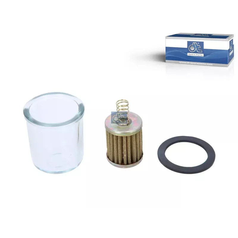 Kit de réparation, filtre à carburant Pour Iveco P/PA, TurboTech, TurboStar, EuroTech, Stralis, Trakker - 08124010