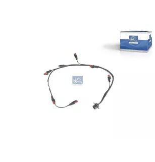 Faisceau de câbles, gicleur d'injection, 10 poles pour Astra HD9 - Iveco Stralis, Trakker - 504149935